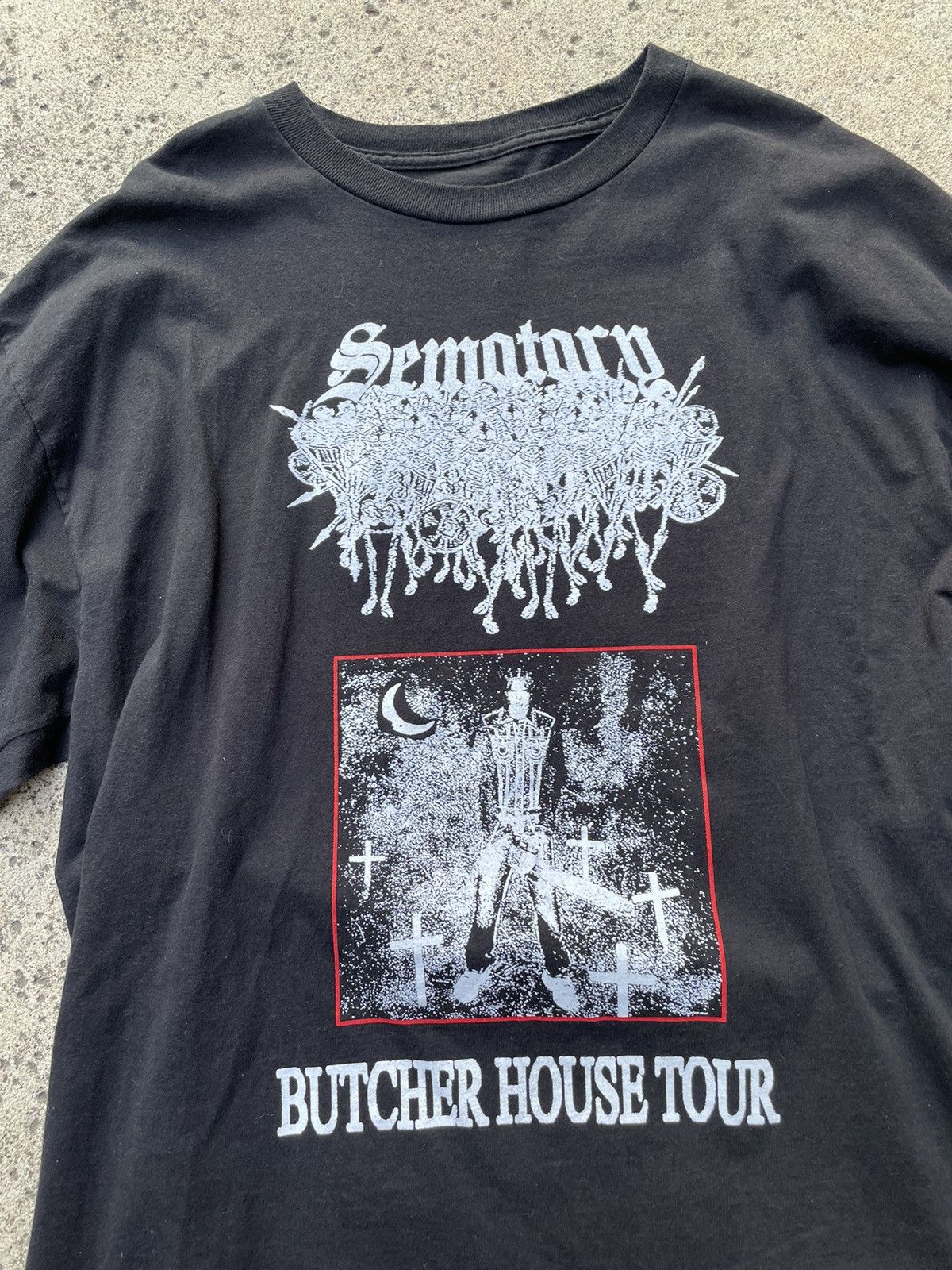 Haunted Mound Haunted mound 2023 tour merch long sleeve Size US L / EU 52-54 / 3 - 2 Thumbnail