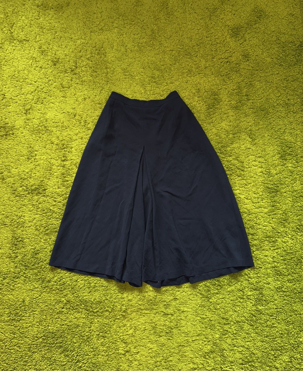 Designer × Marina Rinaldi Marina Rinaldi avant garde wide Japanese style split skirt Size 34" / US 12 / IT 48 - 2 Thumbnail