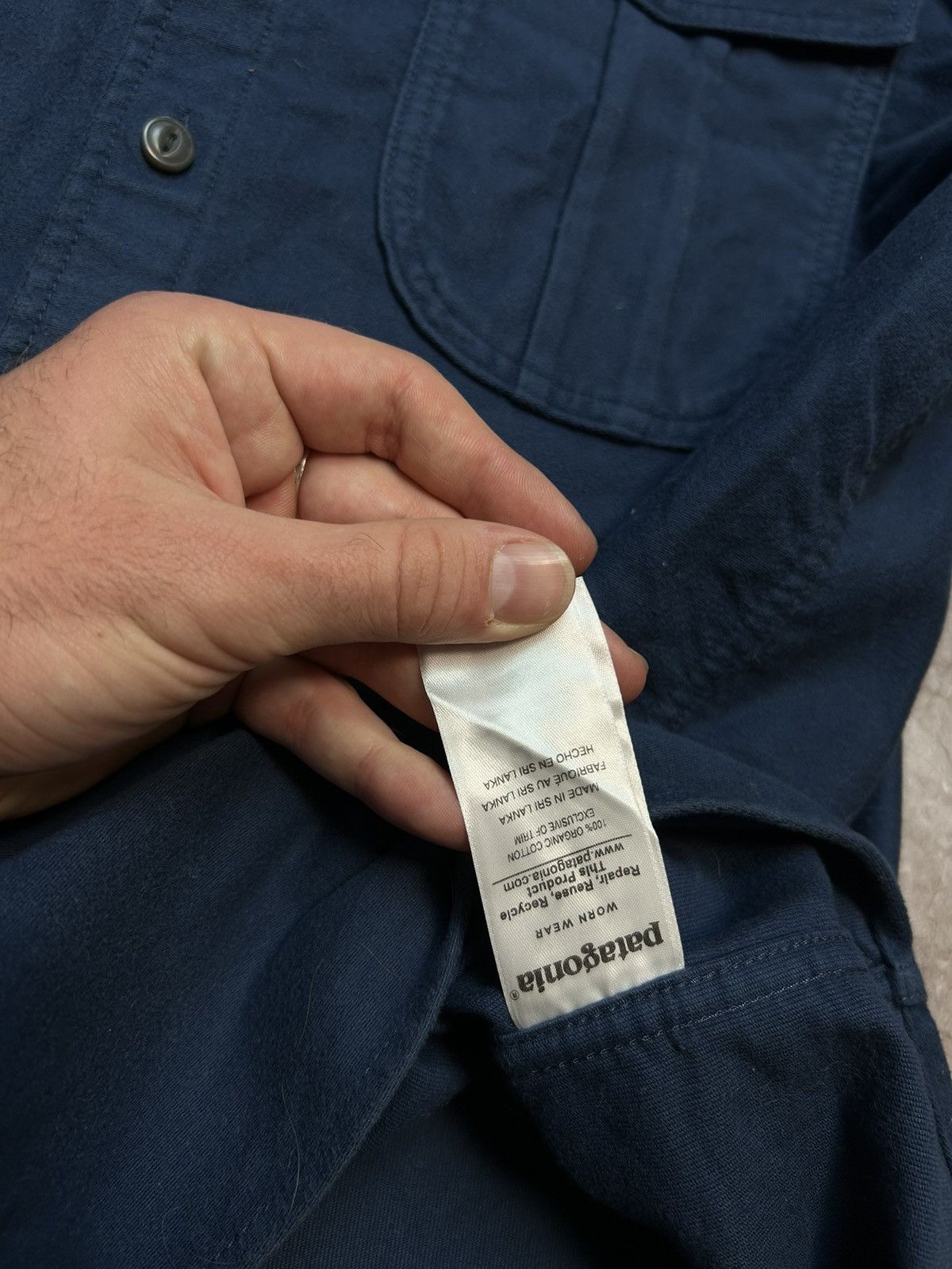 Patagonia × Vintage Vintage Patagonia Overshirt Size M Size US M / EU 48-50 / 2 - 6 Thumbnail
