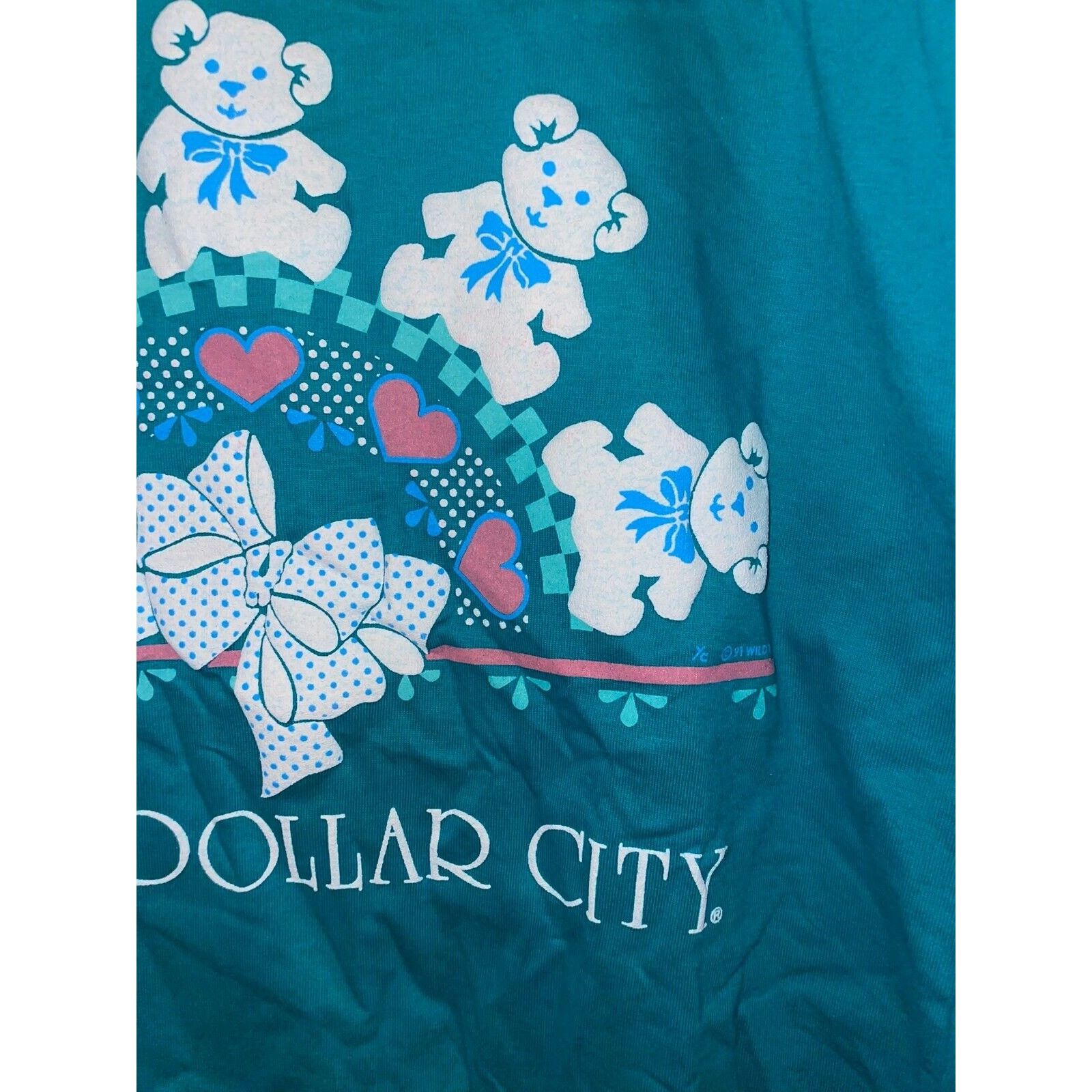 Jerzees Vintage Silver Dollar City Shirt Mount Rushmore Tee 90s VTG Size US M / EU 48-50 / 2 - 5 Thumbnail