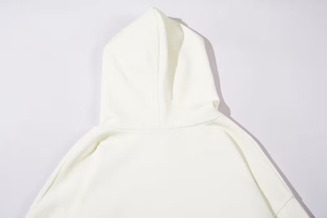 Japanese Brand Graphic White Pullover Hoodie Size US M / EU 48-50 / 2 - 3 Thumbnail