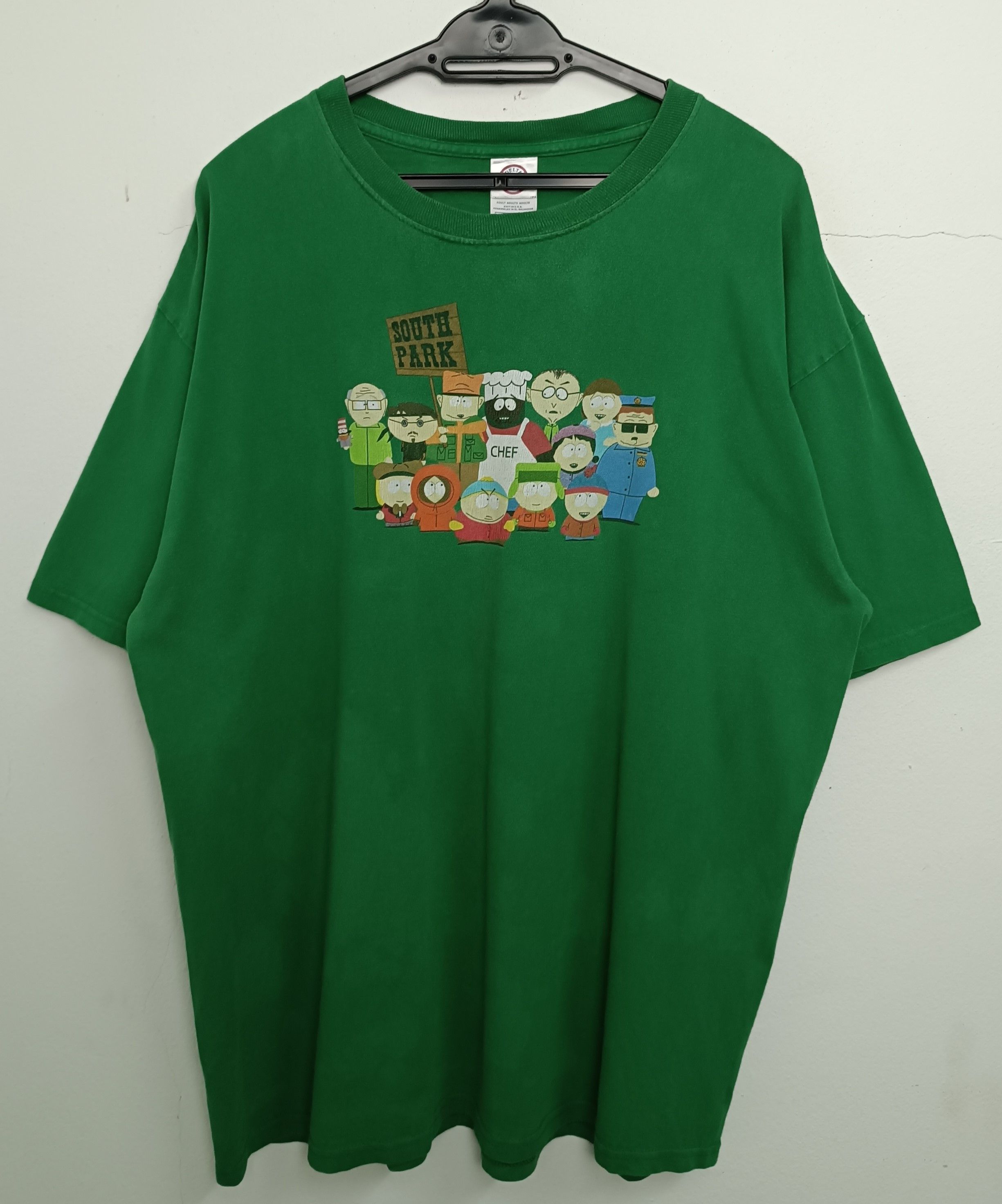 Cartoon Network VINTAGE Y2K SOUTH PARK COMEDY CENTRAL DARK JOKE FUNNY Size US XL / EU 56 / 4 - 3 Thumbnail