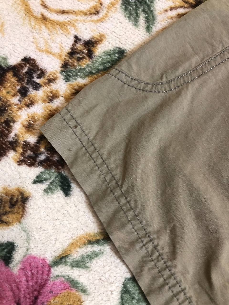 Nike Nike Cargo Board Shorts Beige Summer Y2K Dual Pockets Size US 32 / EU 48 - 21 Thumbnail