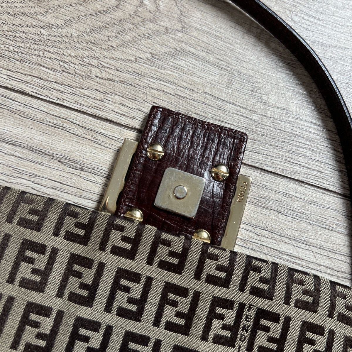 Fendi Fendi zucca Baguette Bag Size ONE SIZE - 12 Thumbnail