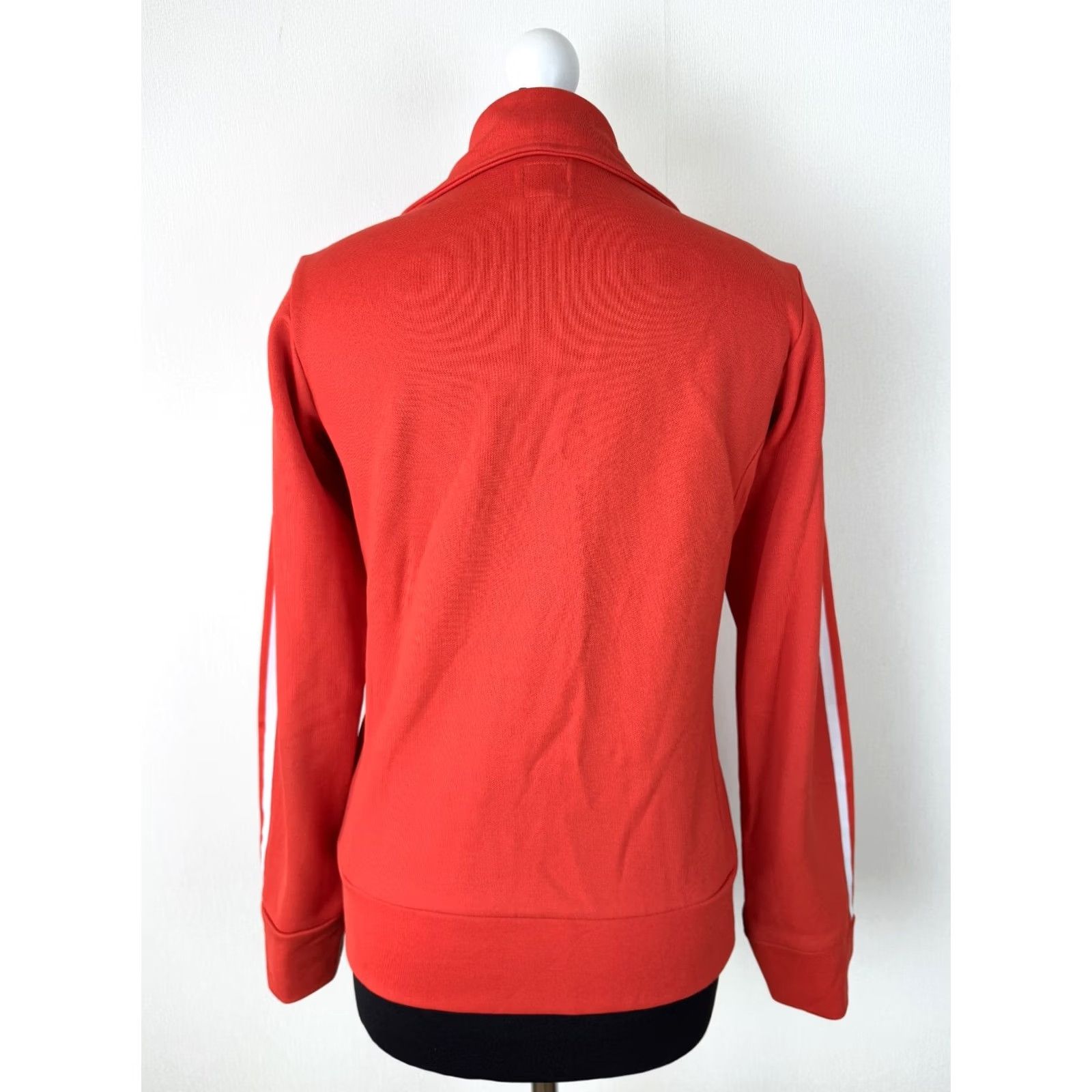 Adidas Adidas Originals Womens Track Jacket Red 38 UK 12 Size Jacket Formal Track Jacket Womens Red Adidas Originals 38 UK 12 Size XS / US 0-2 / IT 36-38 - 3 Thumbnail