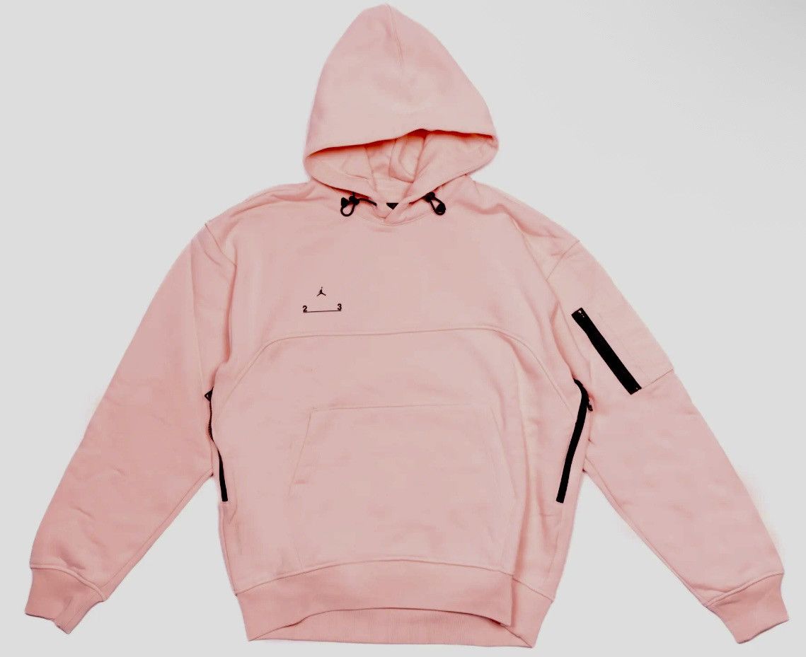 Jordan Brand Authentic Jordan 23 Engineered Hoodie atmosphere pink black Size US S / EU 44-46 / 1 - 9 Thumbnail