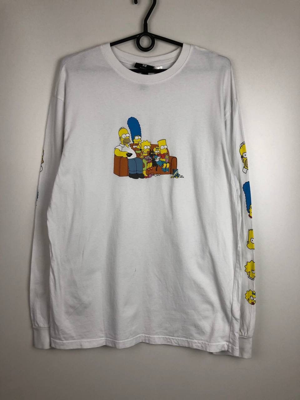 Vintage The Simpsons vintage Long sleeve size M Size US M / EU 48-50 / 2 - 1 Thumbnail