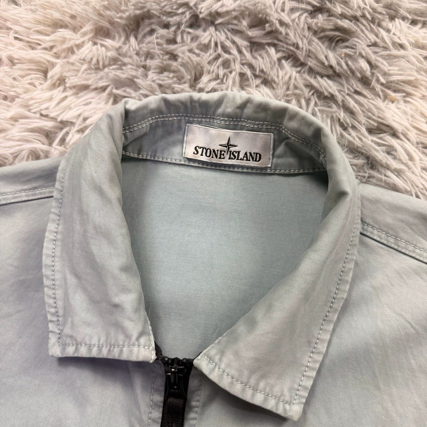 Stone Island stone island ss23 pocket washing jacket Size US L / EU 52-54 / 3 - 2 Thumbnail