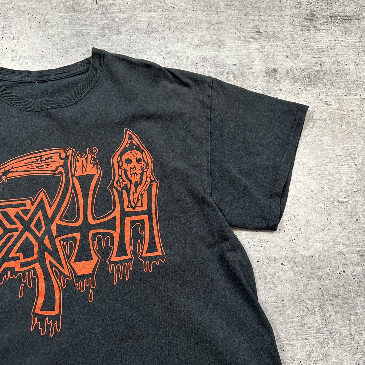 Band Tees Death T-shirt 2009 Life Will Never Last Metal Band Size XL Size US XL / EU 56 / 4 - 3 Thumbnail