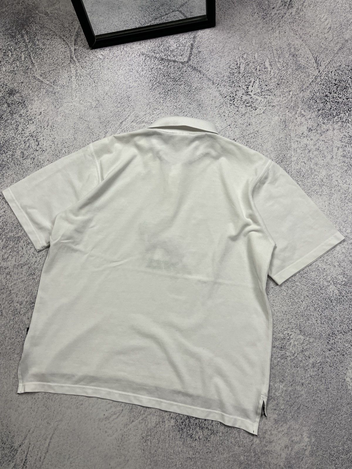 Adidas × Vintage Vintage Adidas Polo Shirt Fox Big Logo Animal Outdoor Rare Size US XL / EU 56 / 4 - 15 Thumbnail