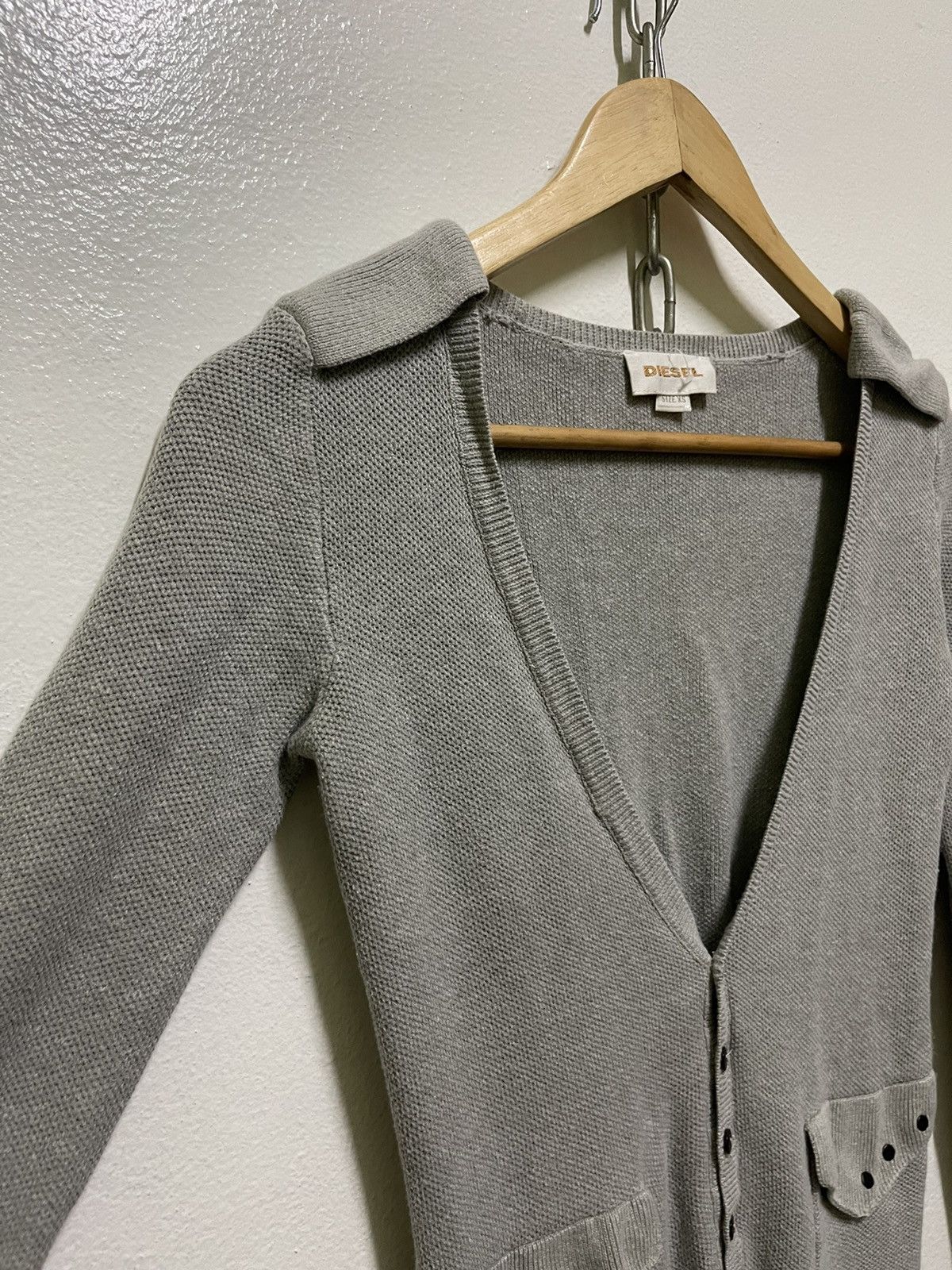 Diesel Diesel Cardigan Size XS / US 0-2 / IT 36-38 - 2 Thumbnail