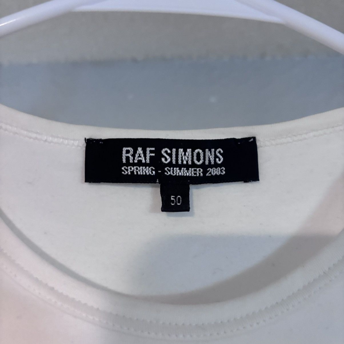 Raf Simons Raf Simons SS03 Consumed White asphalt Black asphalt shirt Size US M / EU 48-50 / 2 - 3 Thumbnail