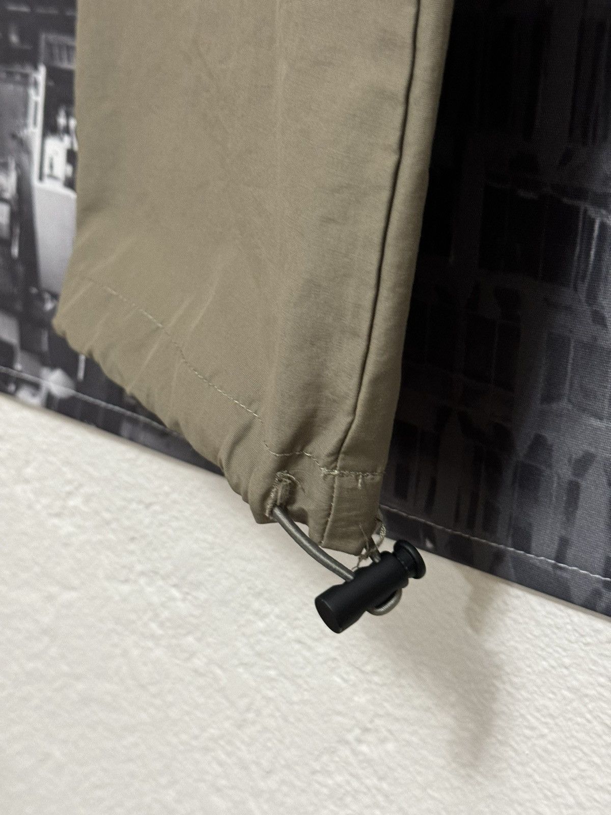 Fear of God 🔥Fear of God Essentials Taupe Track Pants SZ Medium Size US 32 / EU 48 - 7 Thumbnail