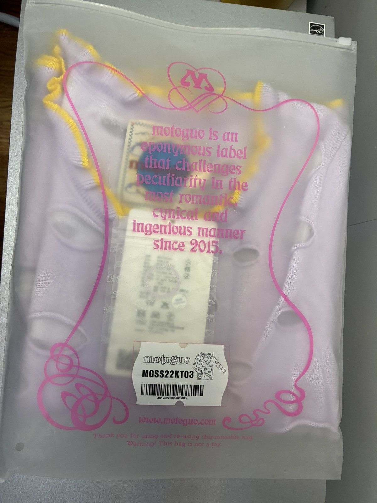 Other Motoguo - “Net Crape” Lavender Shirt Size S / US 4 / IT 40 - 4 Thumbnail