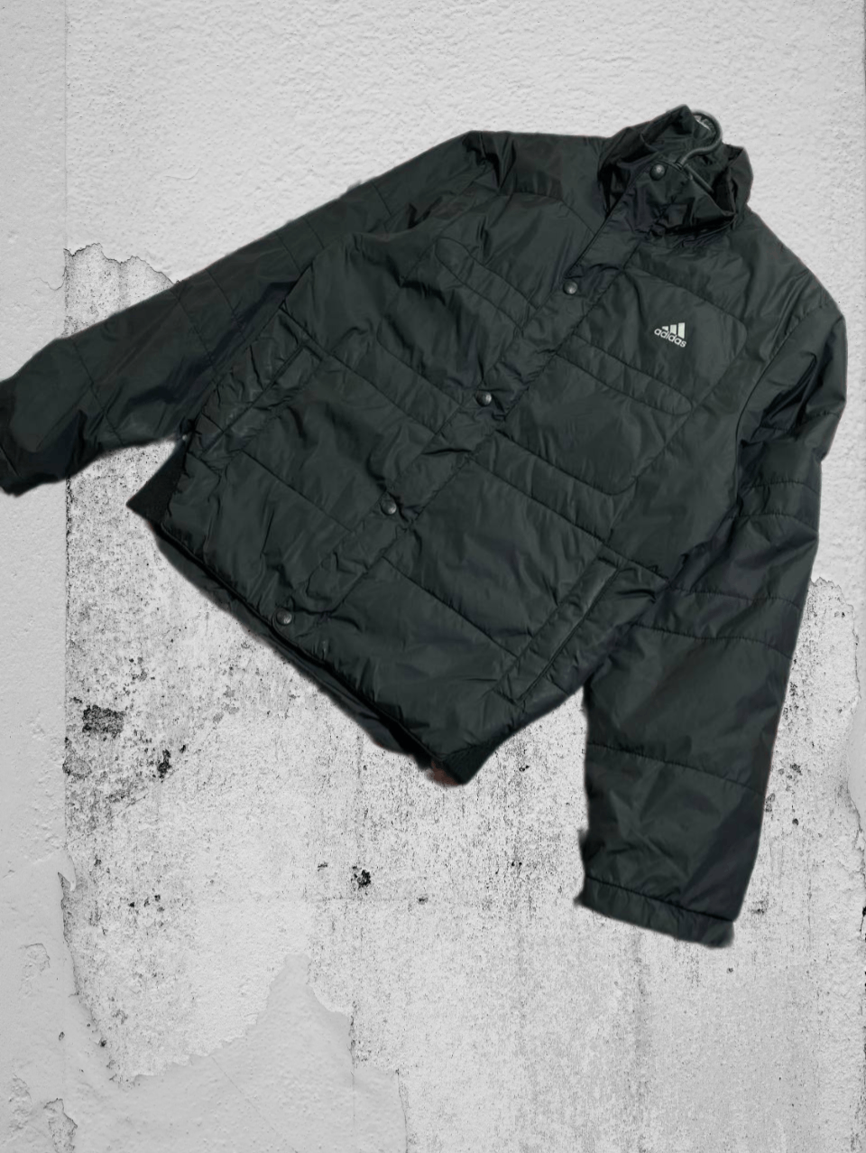 Adidas × Vintage vintage adidas LIGHT jacket coat mens SMALL LOGO Size US M / EU 48-50 / 2 - 1 Thumbnail
