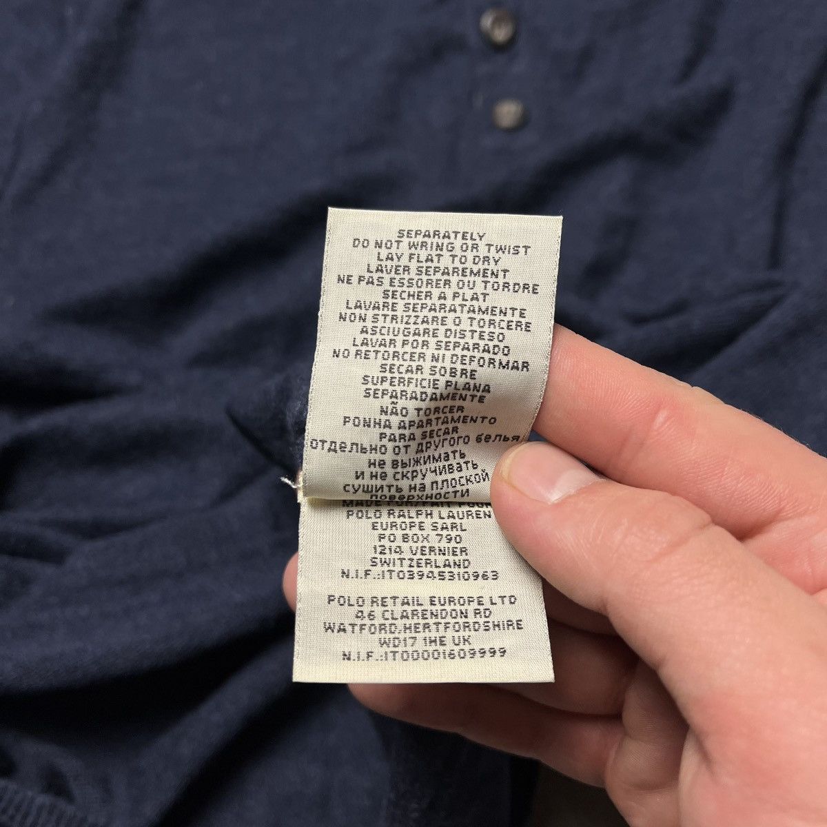 Denim & Supply Ralph Lauren × Polo Ralph Lauren PRL Denim & Supply Ralph Lauren y2k sweatshirt Size US M / EU 48-50 / 2 - 8 Thumbnail