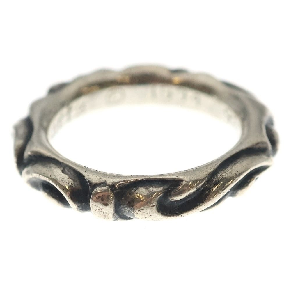 Chrome Hearts Chrome Hearts Scroll Band Ring Silver BCA351 Size ONE SIZE - 3 Thumbnail