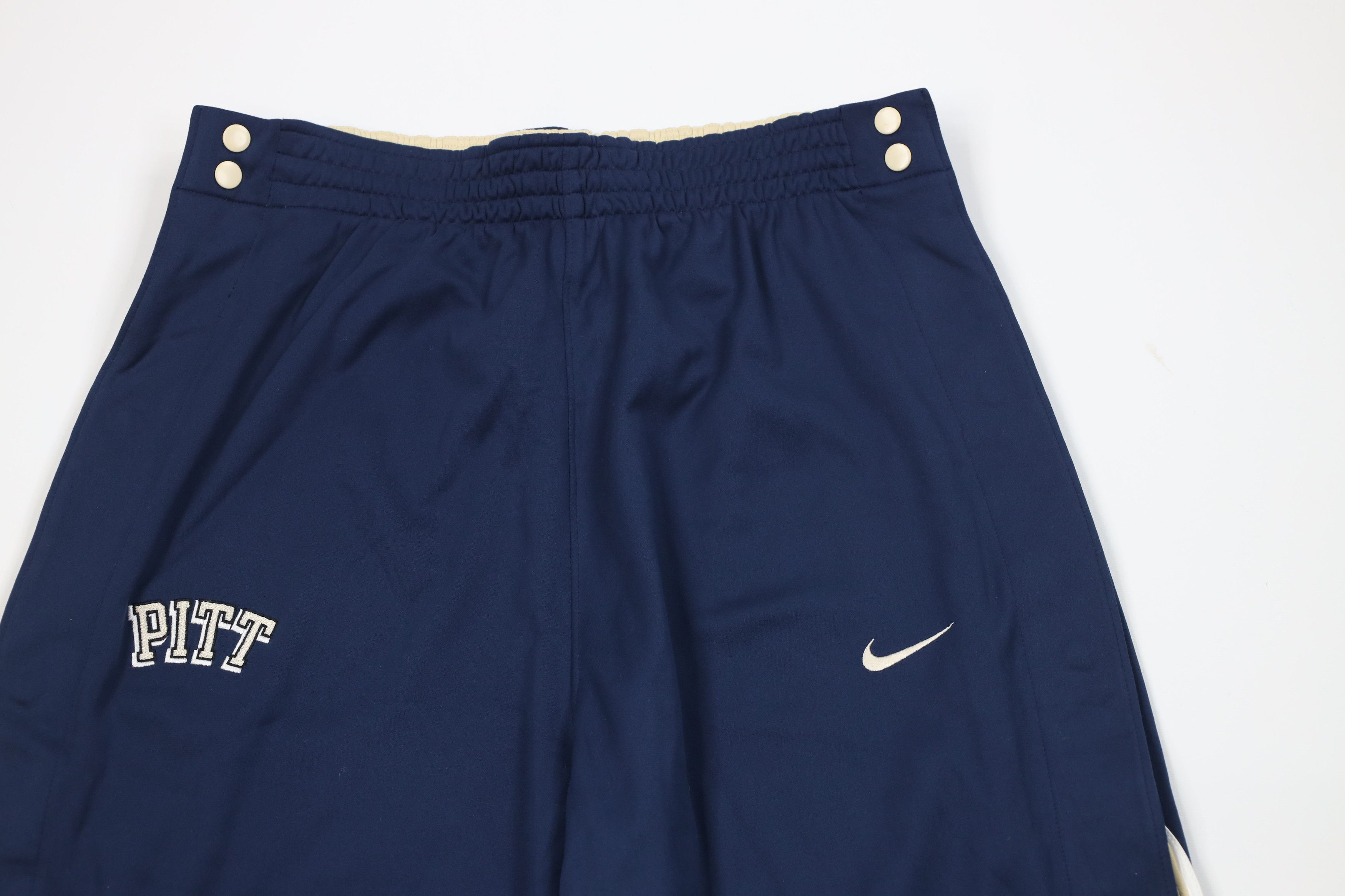 Nike Nike University of Pittsburgh Football Tearaway Pants Blue Size US 38 / EU 54 - 2 Thumbnail