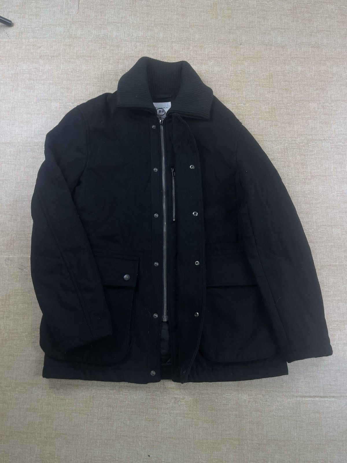 JW Anderson × Uniqlo × Vintage JW ANDERSON X Uniqlo Winter 2017 Collection Wool Jacket Size US M / EU 48-50 / 2 - 10 Thumbnail