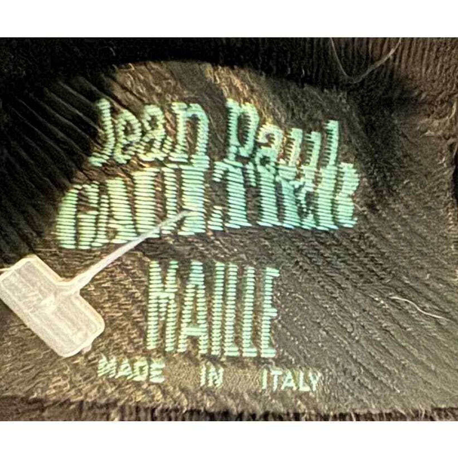 Jean Paul Gaultier VINTAGE Jean-Paul GAULTIER ITALY WOOL SHAGGY CARDIGAN Size M / US 6-8 / IT 42-44 - 3 Thumbnail