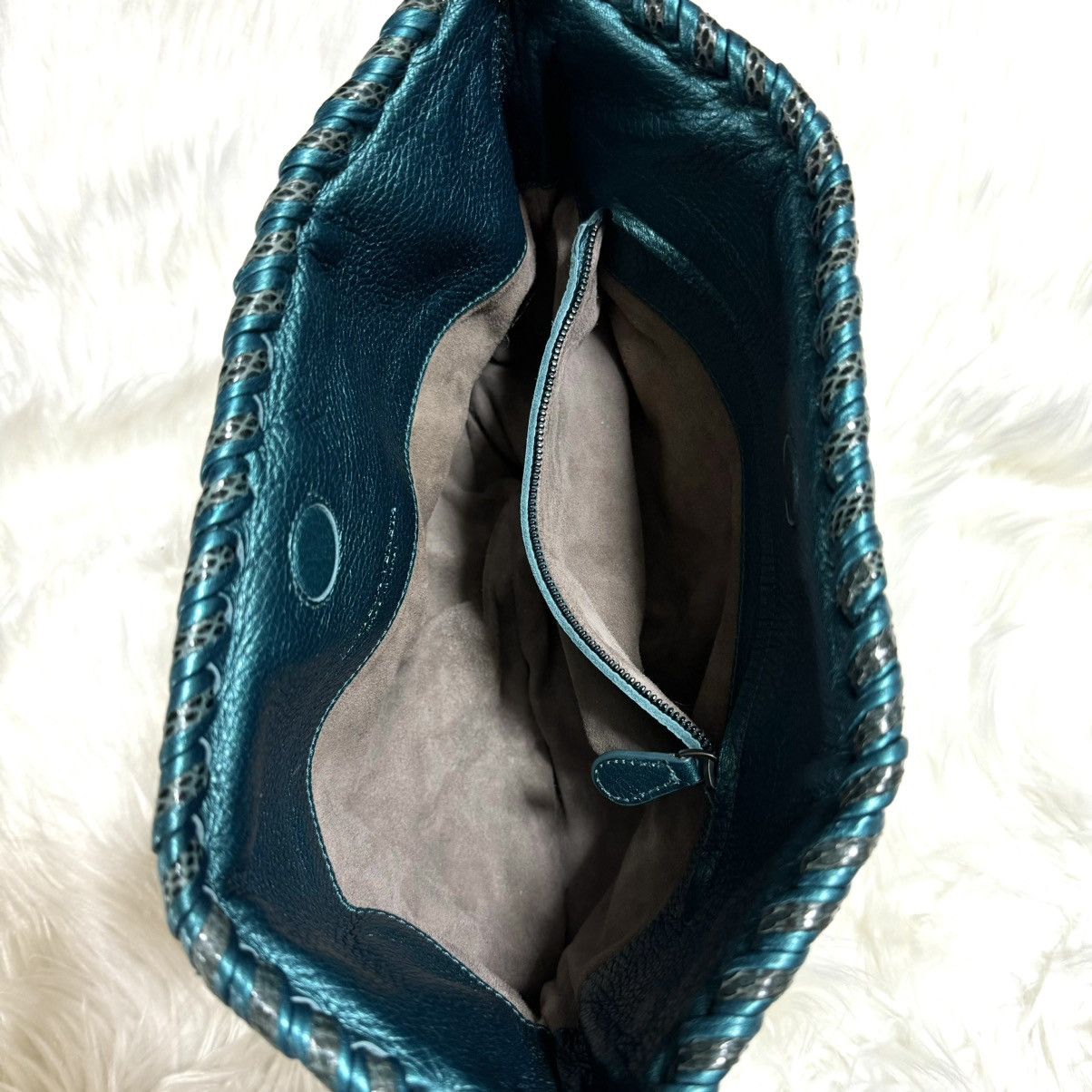 Bottega Veneta top-grade line runway Bottega Veneta leather clutch bag Size ONE SIZE - 5 Thumbnail