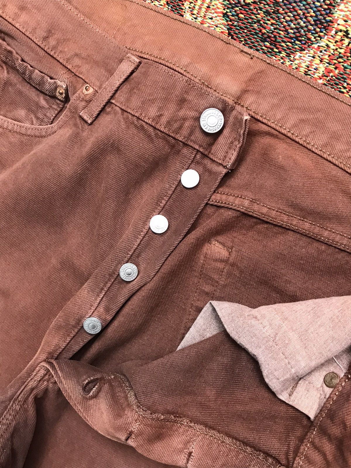 Levi's Vintage Levi’s 501 denim Size US 36 / EU 52 - 7 Thumbnail
