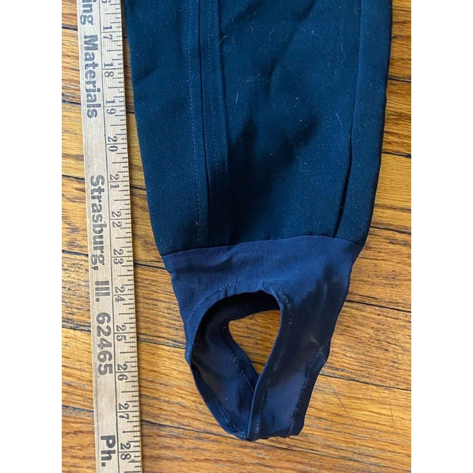 Vintage VTG Schoeller Bib Ski Pants Women 6 Black Stirrup Winter USA Size S / US 4 / IT 40 - 9 Thumbnail