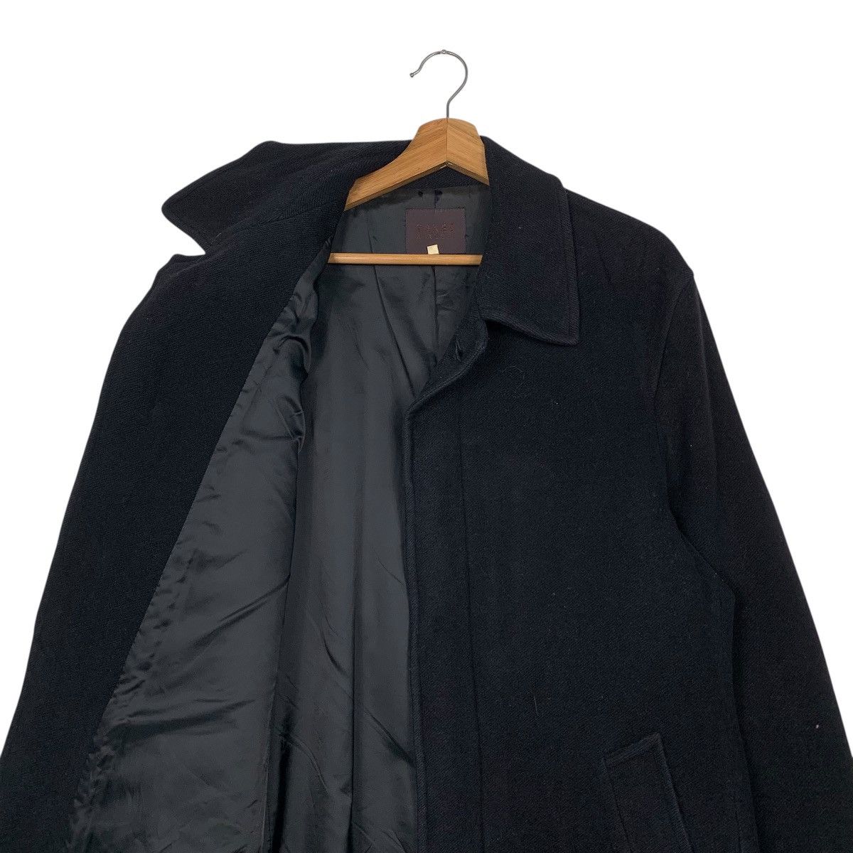 Takeo Kikuchi Takeo Kikuchi Black Coat Size US M / EU 48-50 / 2 - 10 Thumbnail