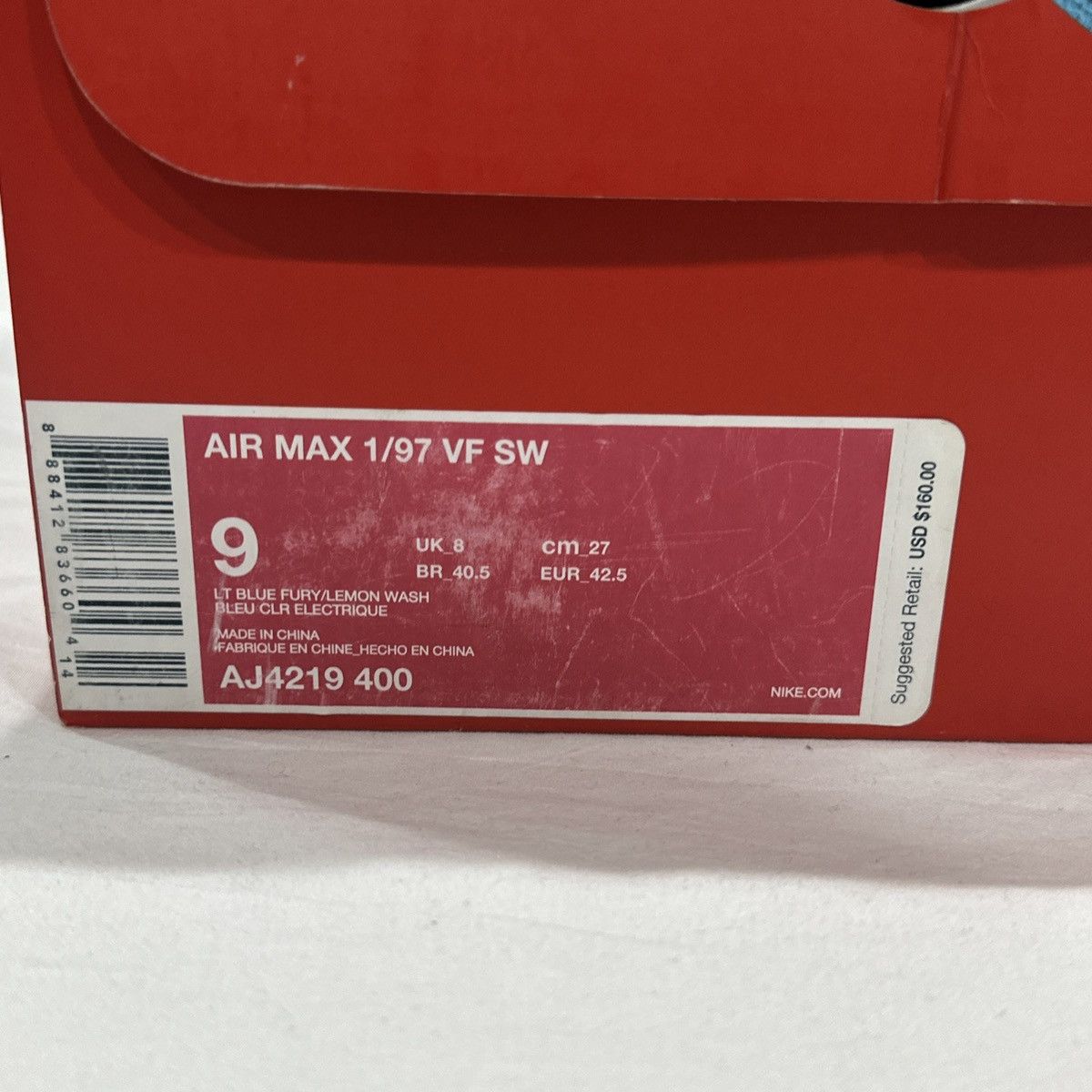 Nike Sean Wotherspoon x Nike Air Max 1/97 Size US 9 / EU 42 - 10 Thumbnail