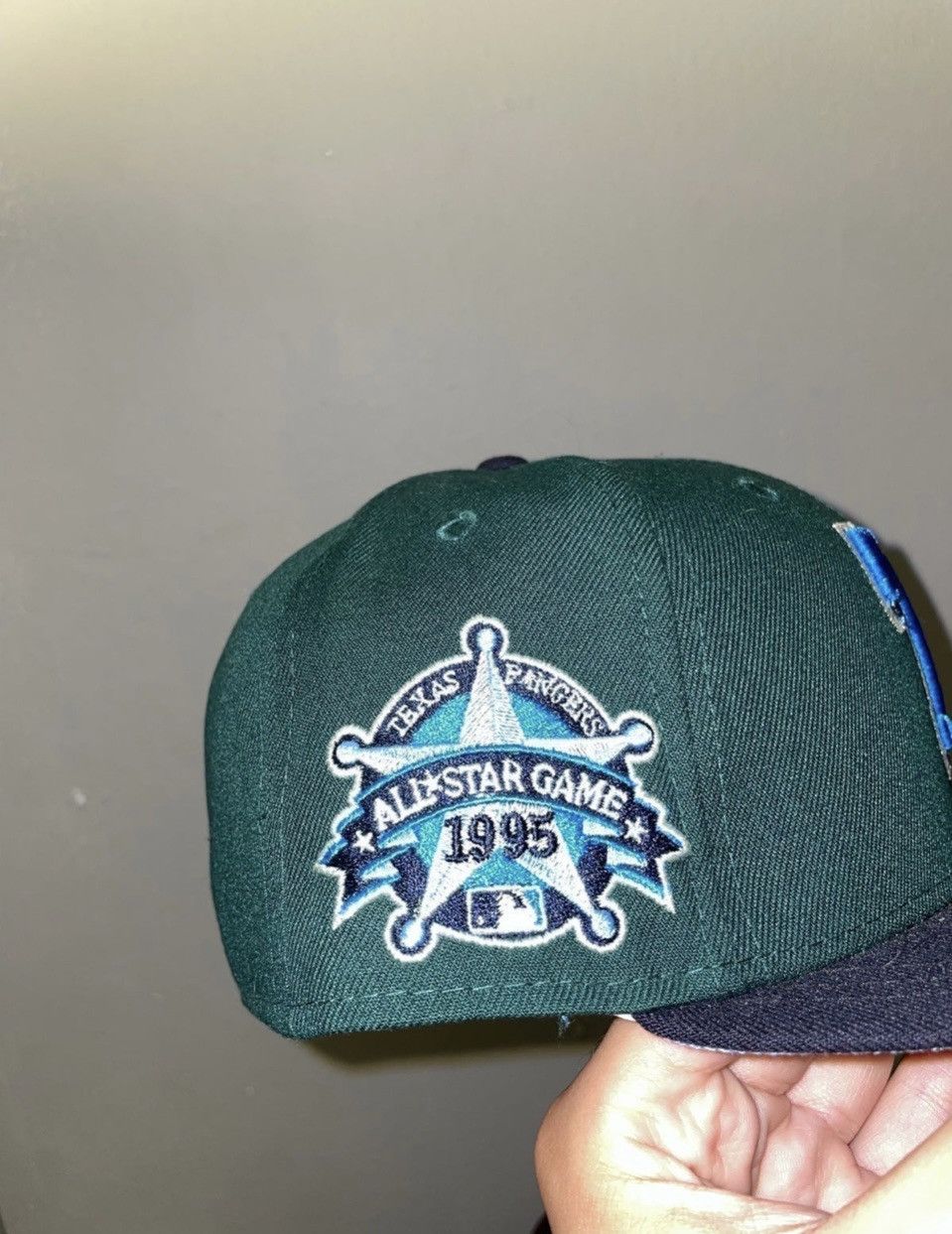 Hat Club × New Era Ecap city Texas rangers 1995 all star game size 7 brand new Size ONE SIZE - 3 Thumbnail