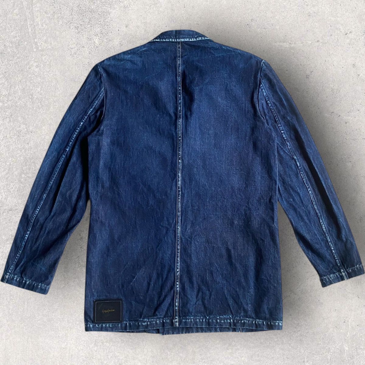 Yohji Yamamoto SS02 Runway Double Breath Spotted Horse Collab Size US M / EU 48-50 / 2 - 8 Thumbnail