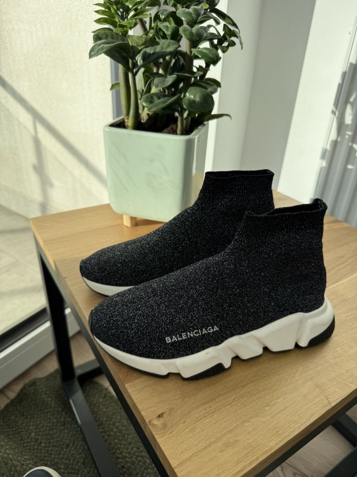 Balenciaga Balenciaga sock shoes Size US 5.5 / EU 38 - 4 Thumbnail