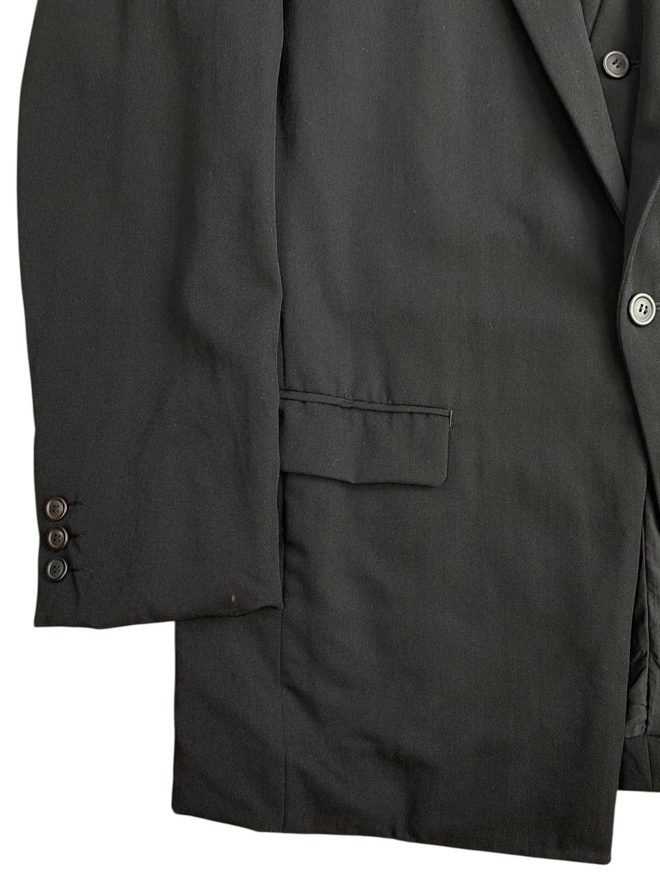 Issey Miyake Vintage 80’s Issey Miyake 2 Piece Distressed Blazer Size US L / EU 52-54 / 3 - 19 Thumbnail