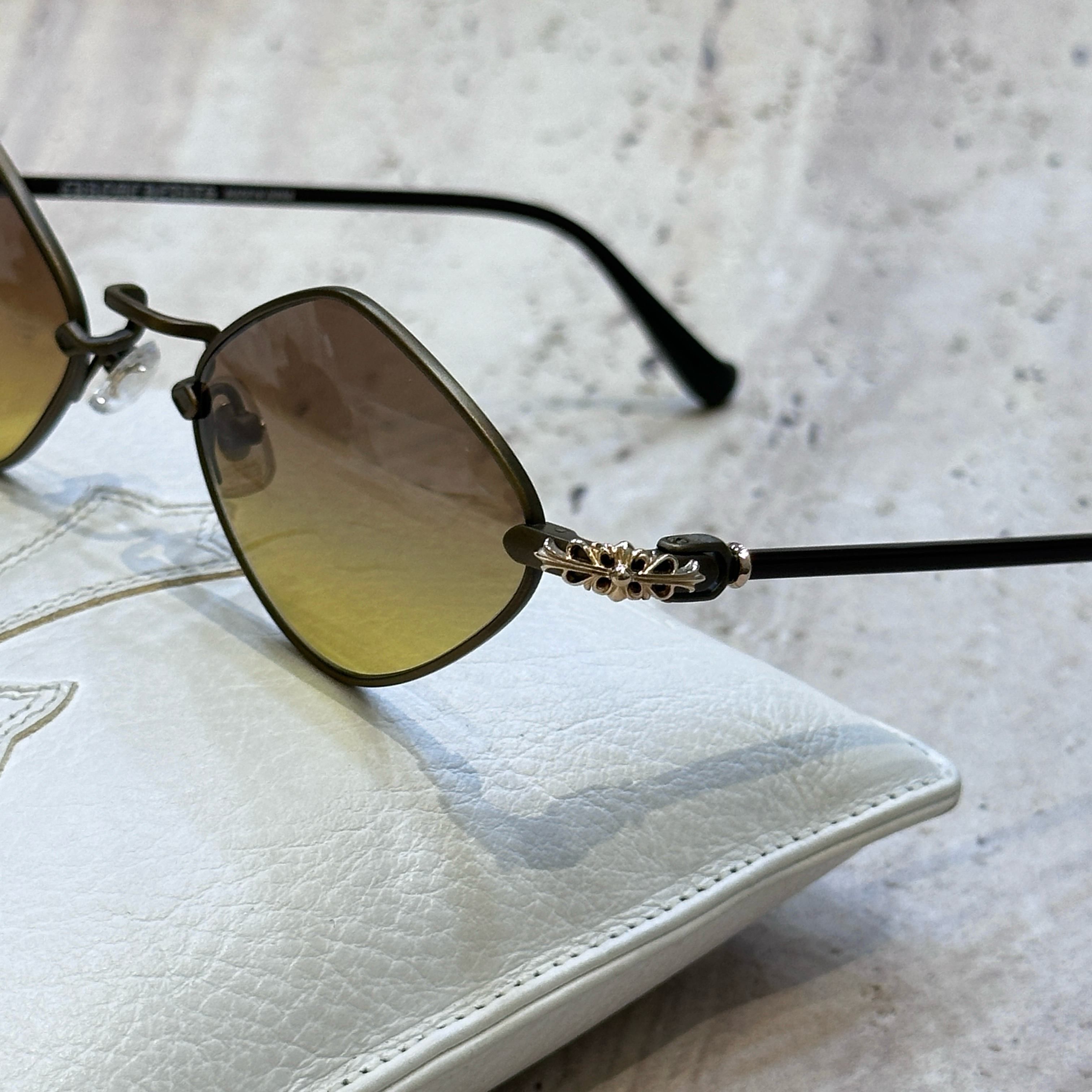 Chrome Hearts CHROME HEARTS DIAMOND DOG Matte Black/Matte Gold PlatedBlack Size ONE SIZE - 7 Thumbnail