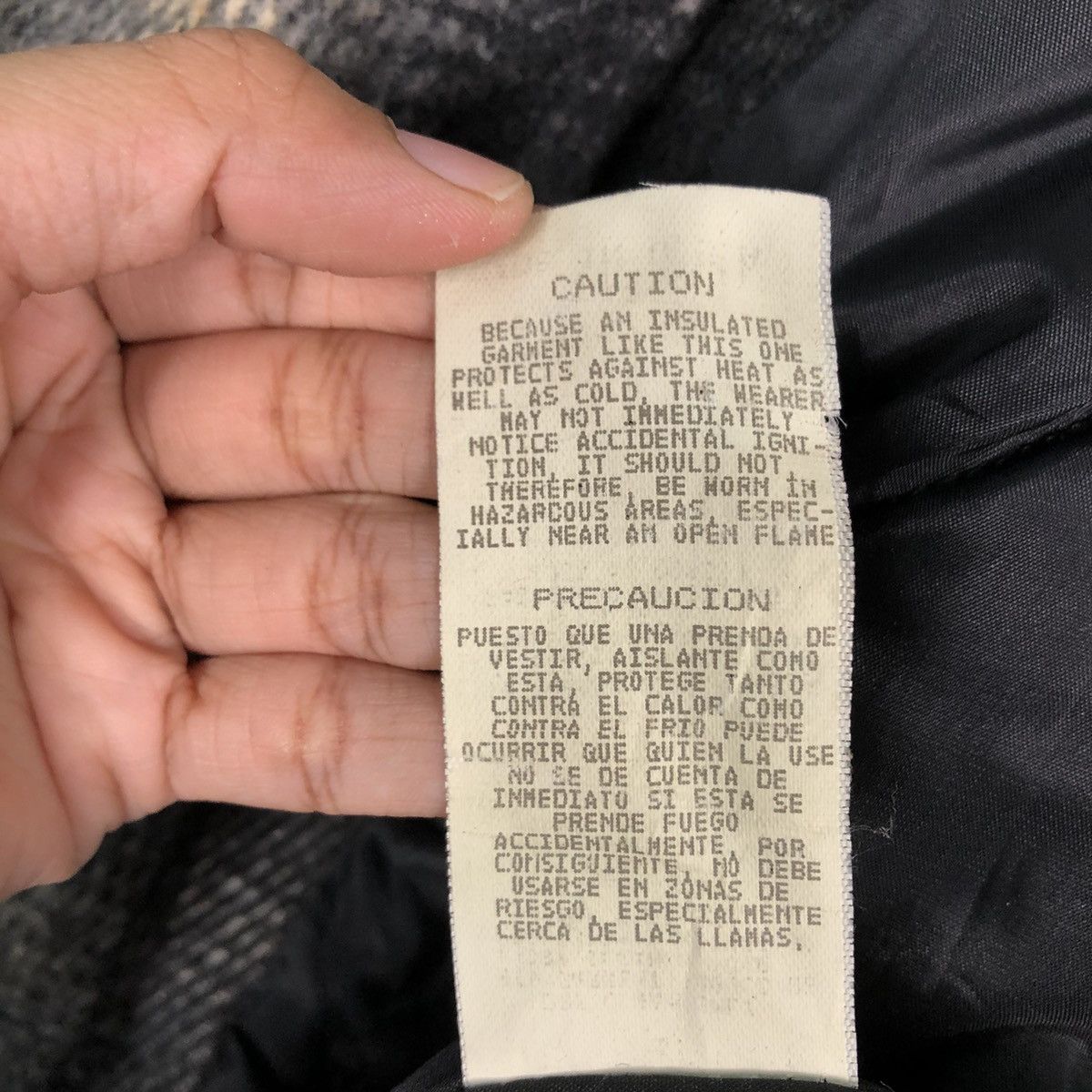 Japanese Brand 🔥Vintage Wool Biker Jacket Double Collar Cal Craft Usa Size US L / EU 52-54 / 3 - 19 Thumbnail