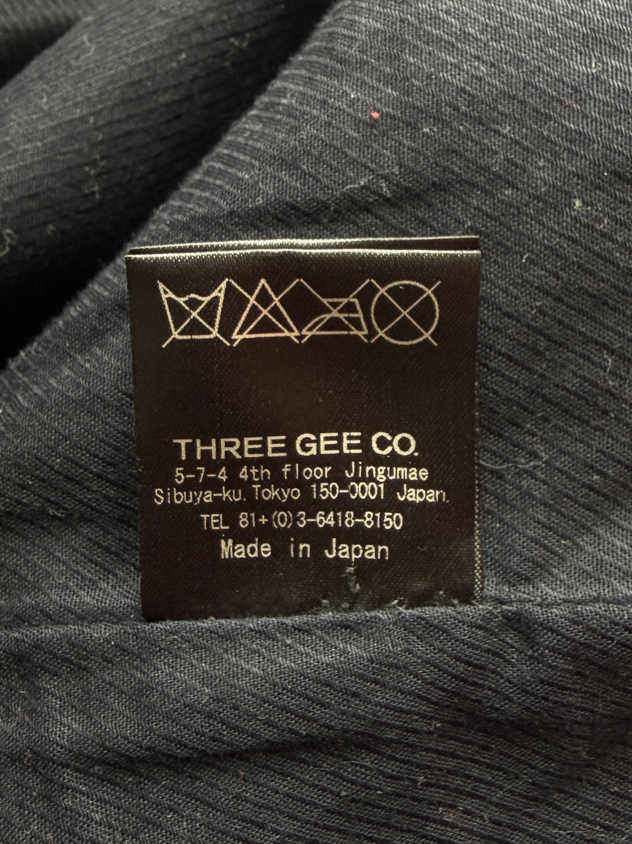 Surface To Air Double Breasted Leather Jacket Size US S / EU 44-46 / 1 - 10 Thumbnail