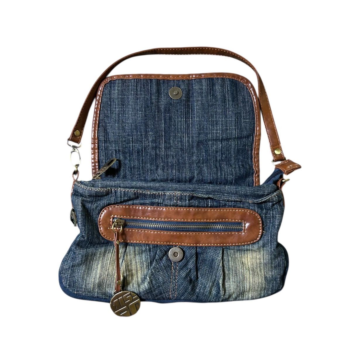 Miss Sixty Vintage Y2K Miss Sixty Jeans Handle Bag Size ONE SIZE - 3 Thumbnail
