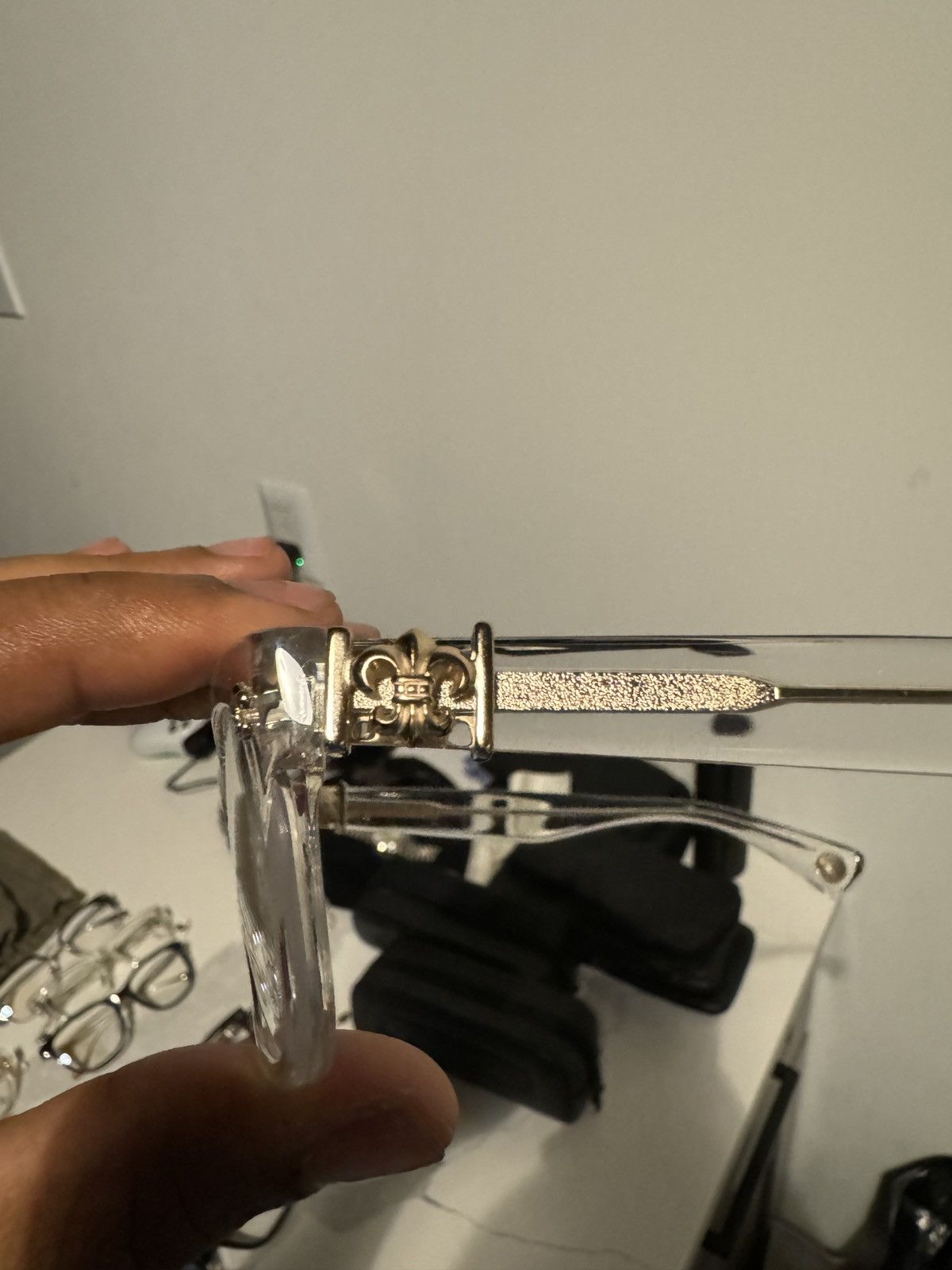 Chrome Hearts Chrome Hearts GITTIN ANY ? Frames Size ONE SIZE - 5 Thumbnail