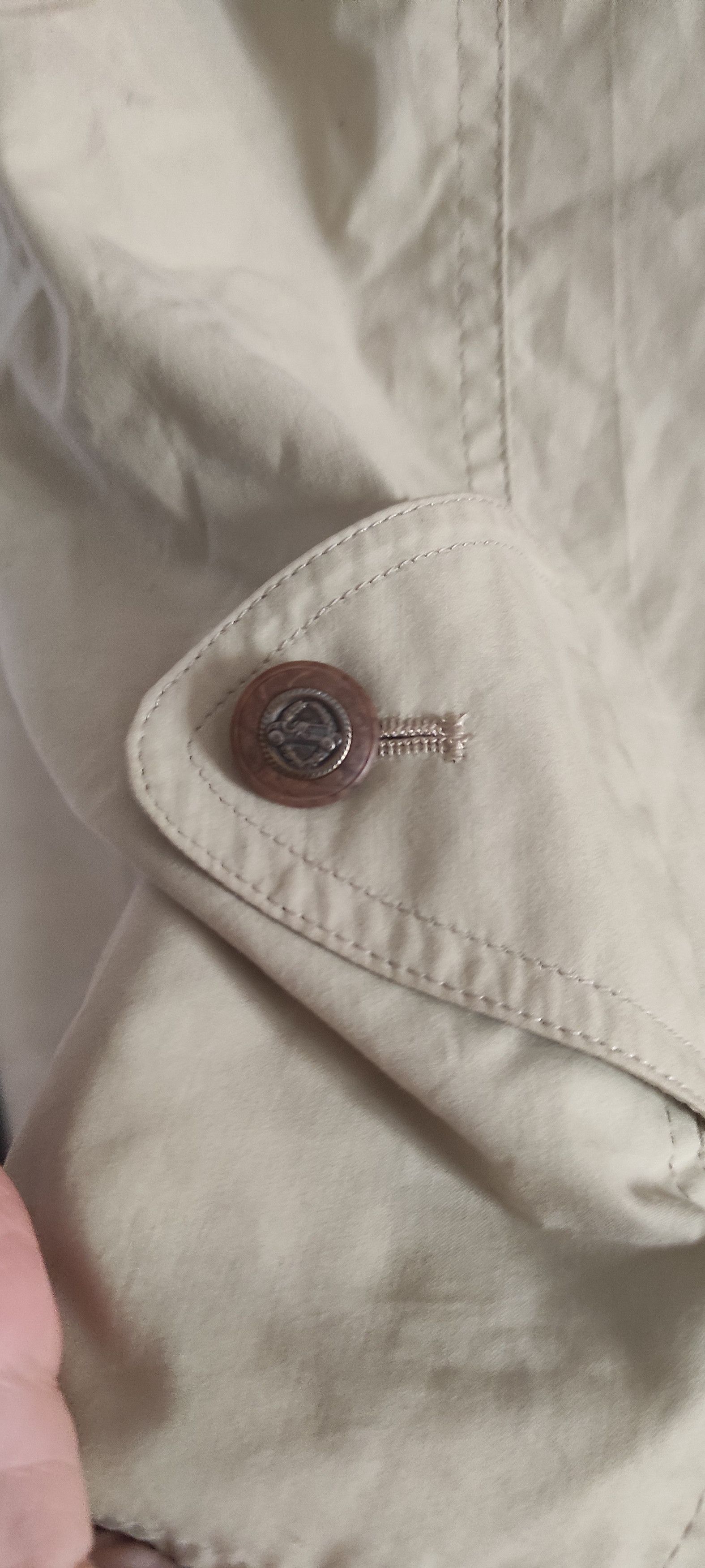Bugatti × Vintage Bugatti Trench Coat Regular Rain Coat Classic Cotton Blend Size US XL / EU 56 / 4 - 3 Thumbnail