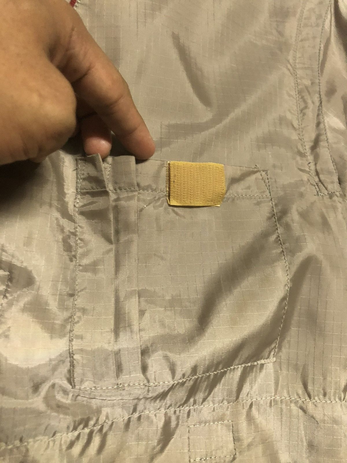 Issey Miyake × Vintage ICONIC ISSEY MIYAKE THIN VEST RETRO TECHNICIAN WEAR Size US M / EU 48-50 / 2 - 7 Thumbnail