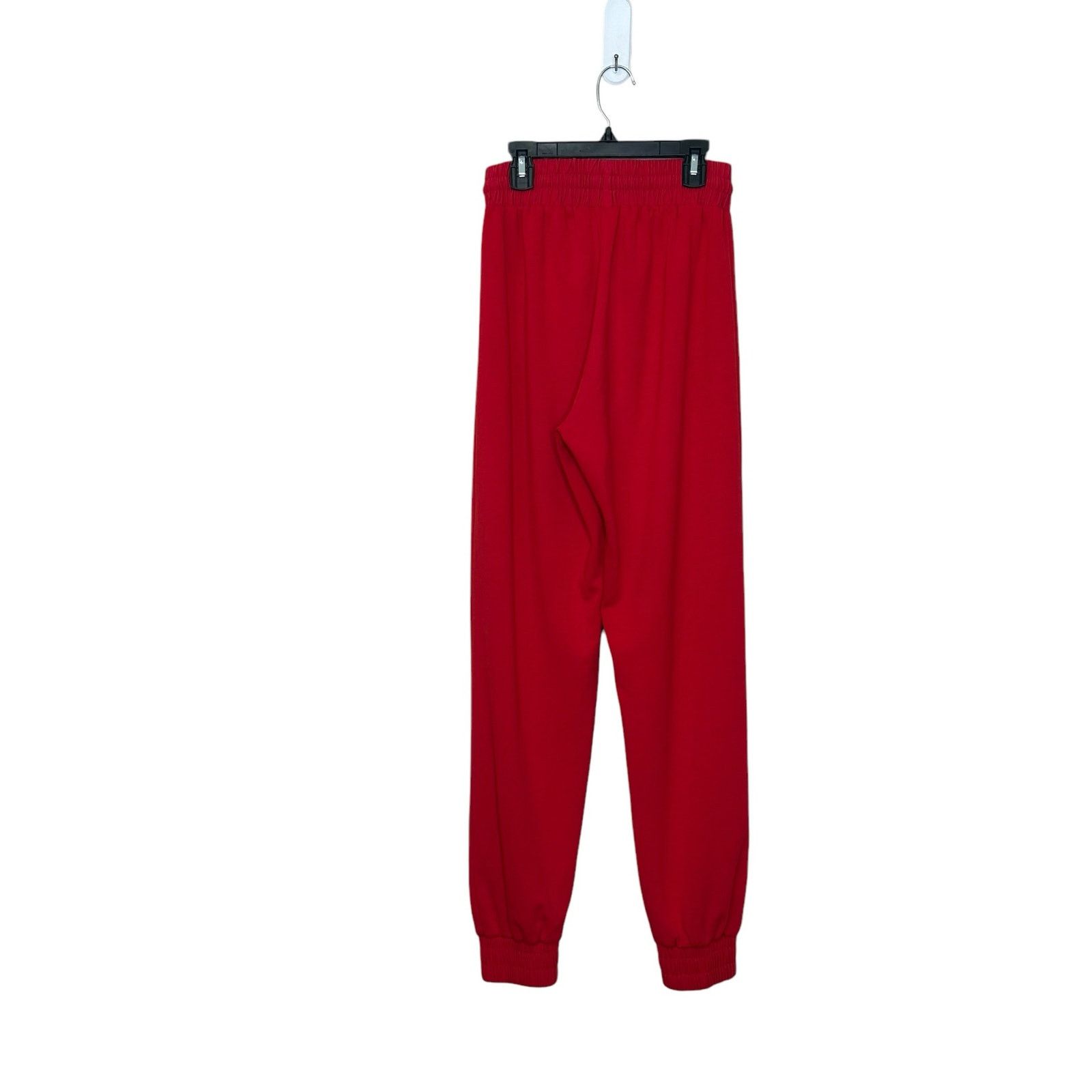 Zara Zara red pull on sweatpants size Small Size 30" / US 8 / IT 44 - 7 Thumbnail