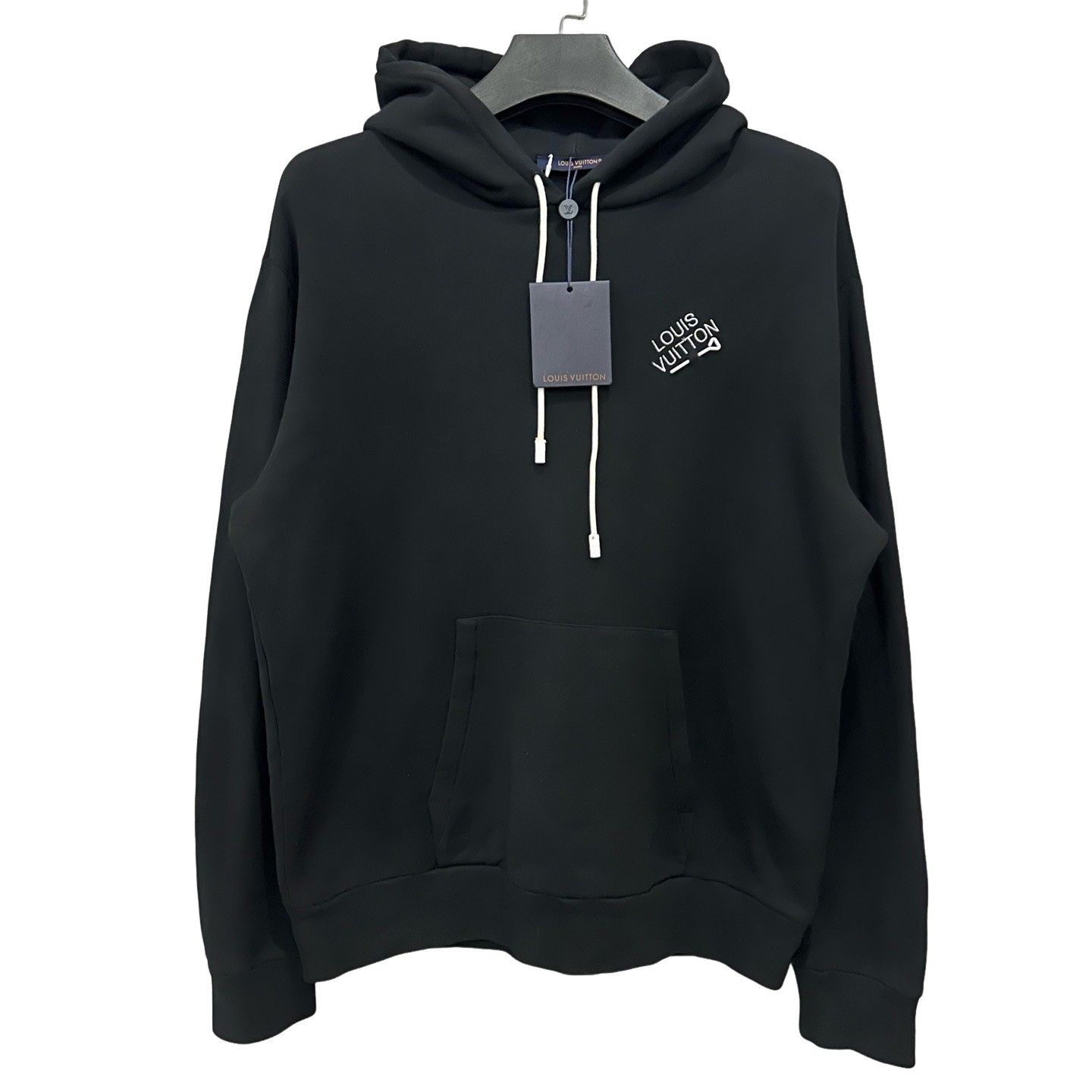 Louis Vuitton Louis Vuitton Pin Embroidery Hoodie S Size US S / EU 44-46 / 1 - 1 Thumbnail