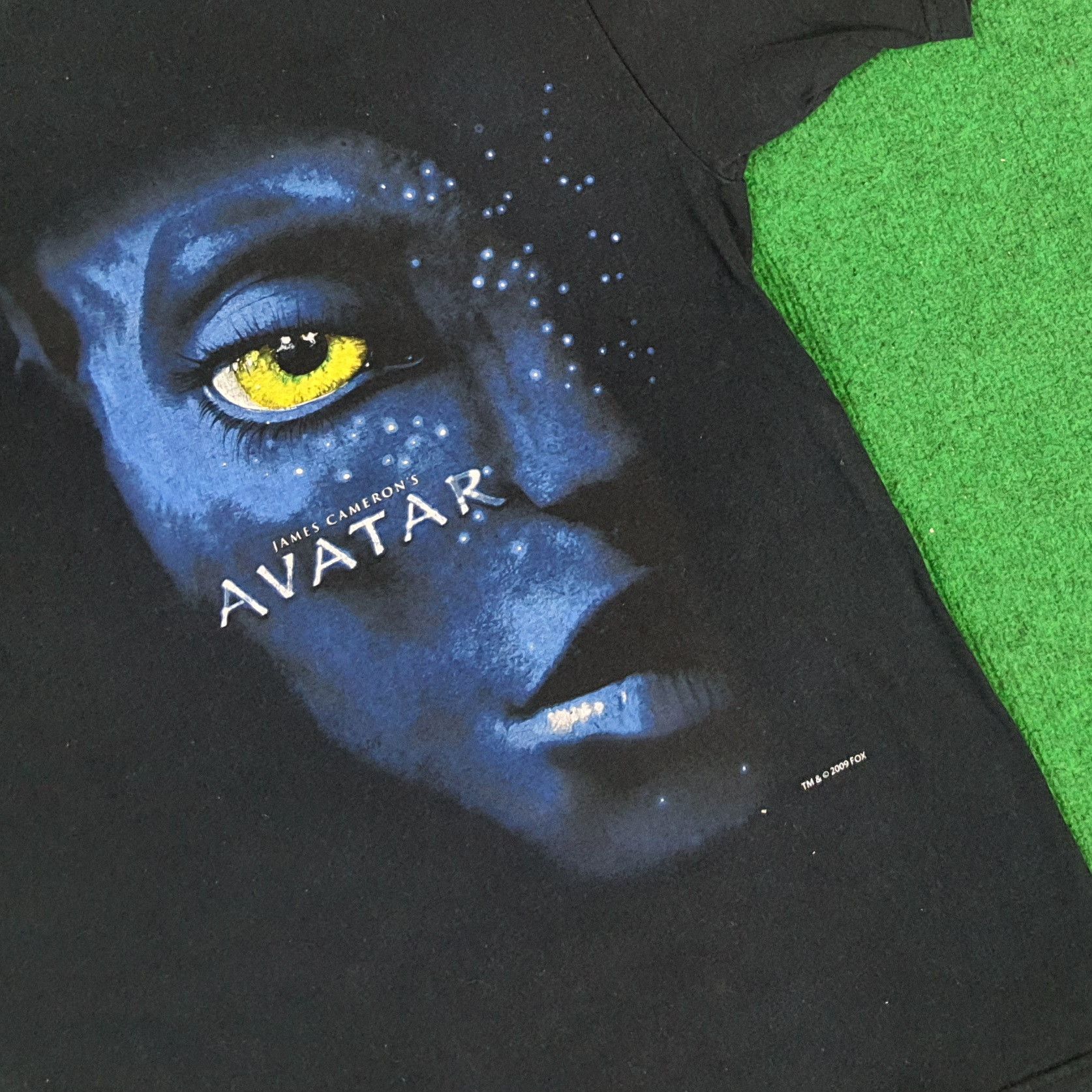 Vintage Vintage Avatar American Movie Tshirt Size US L / EU 52-54 / 3 - 2 Thumbnail