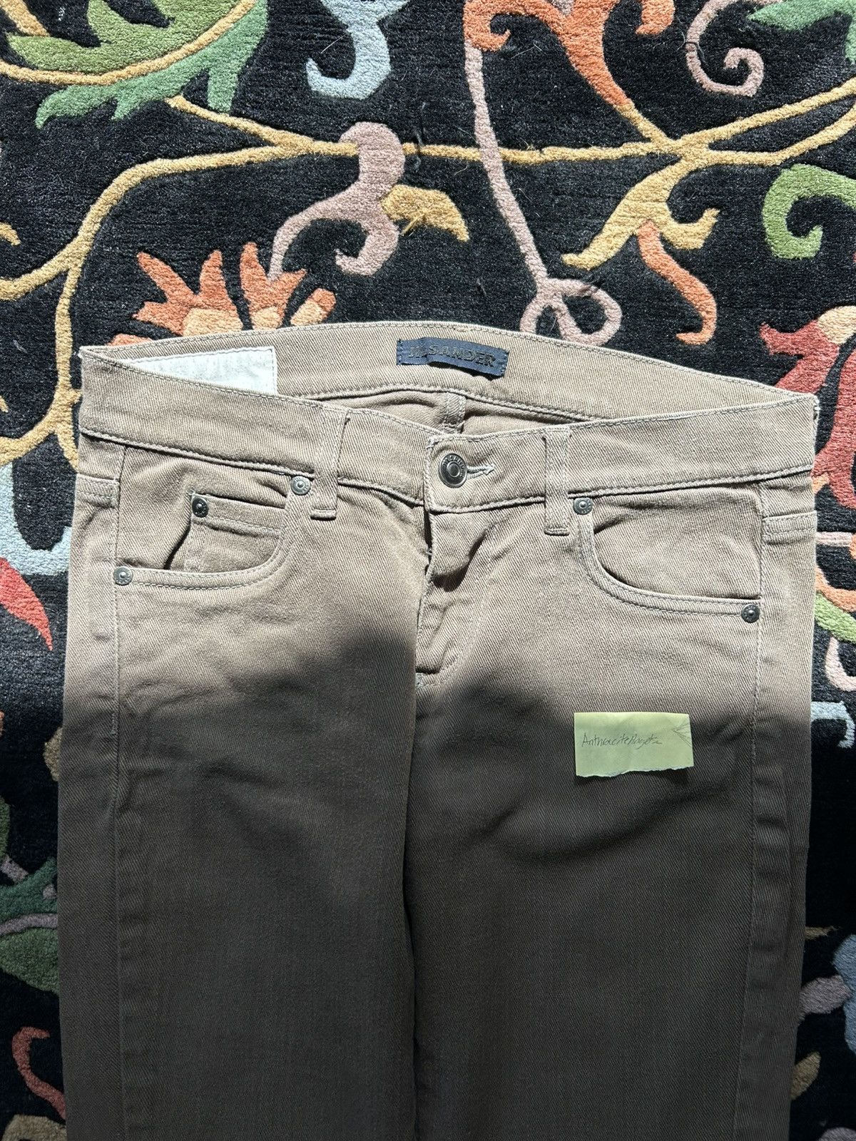 Jil Sander Jil Saunder Size 28" / US 6 / IT 42 - 3 Thumbnail