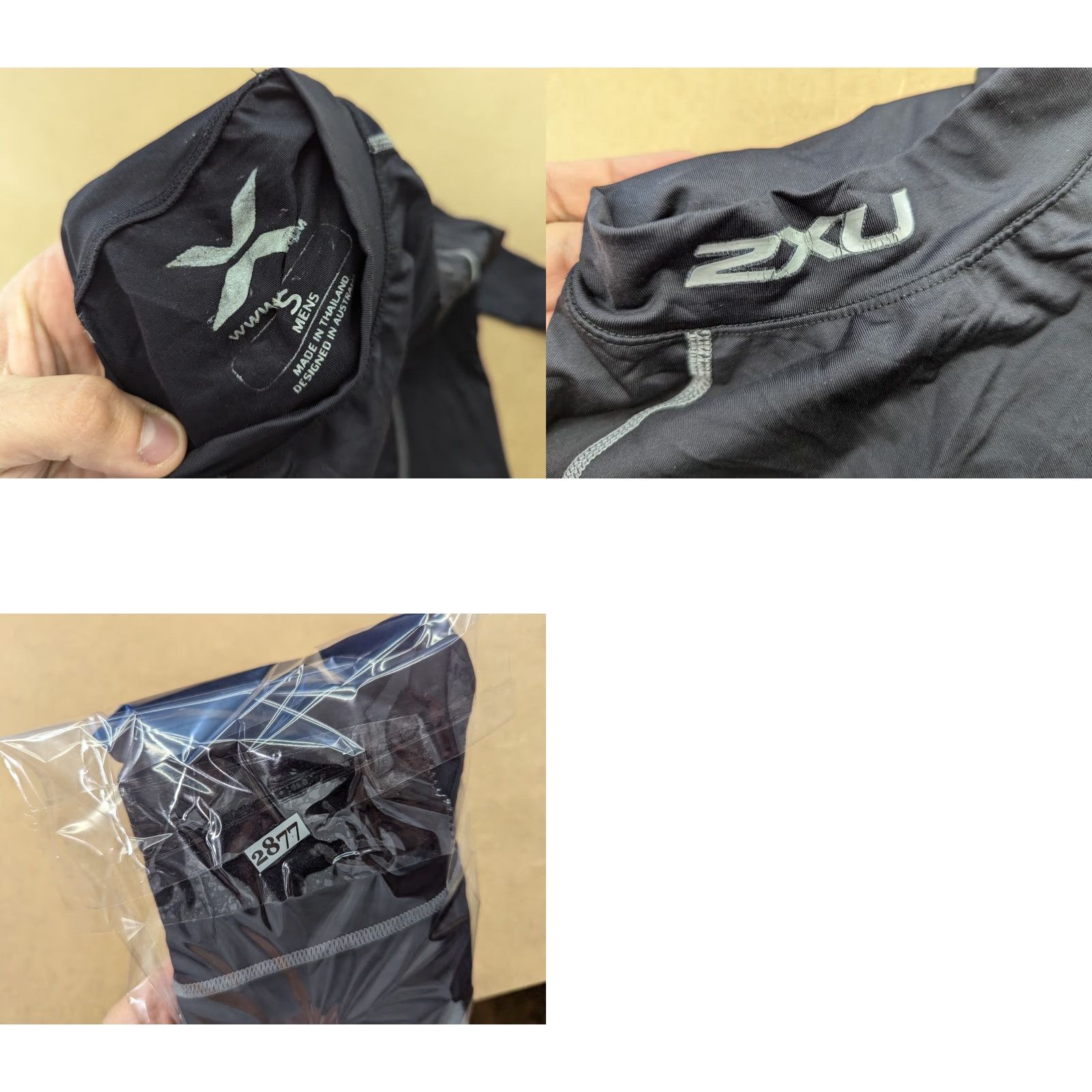 2XU 2XU Mens Jersey Size S Sports Track Gym Running Power Compression Black T-Shirt Size US S / EU 44-46 / 1 - 8 Thumbnail