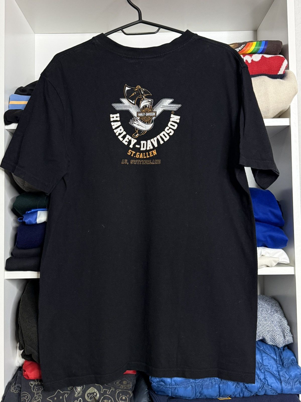 Harley Davidson Harley-Davidson Biker Built tee Size US M / EU 48-50 / 2 - 4 Thumbnail