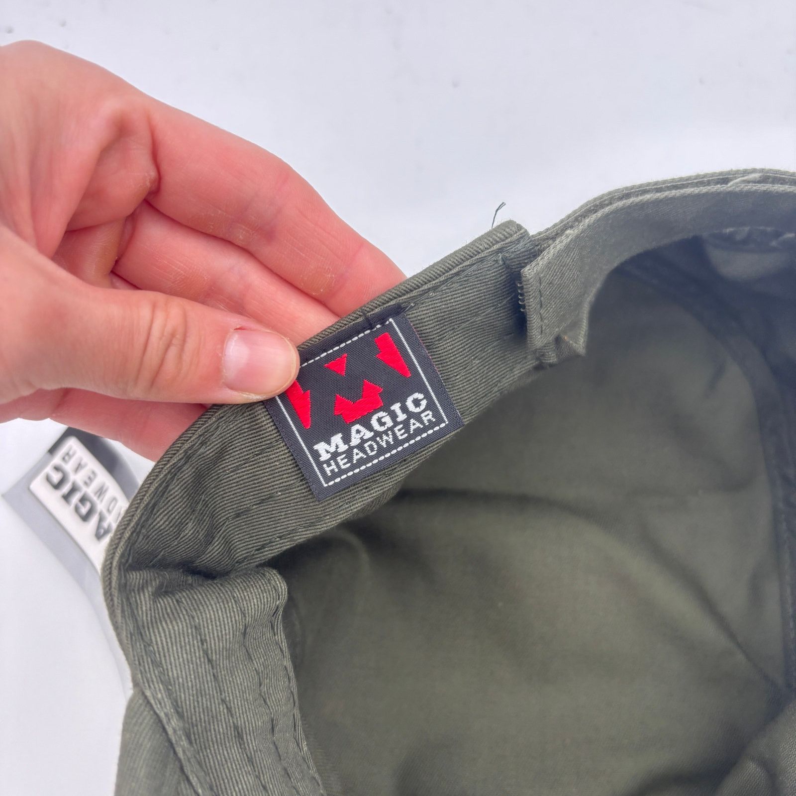 Vintage × Warner Bros Vintage Veronica Mars Promo Cadet Hat Kristin Bell Y2K NWT Size ONE SIZE - 8 Thumbnail