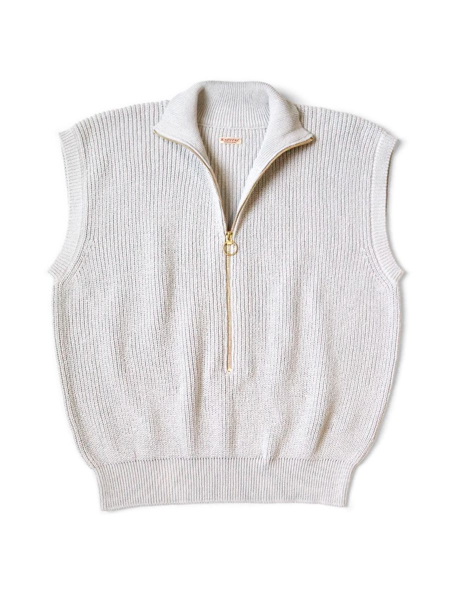 Kapital kapital 5G Half-zip vest Size US L / EU 52-54 / 3 - 1 Thumbnail