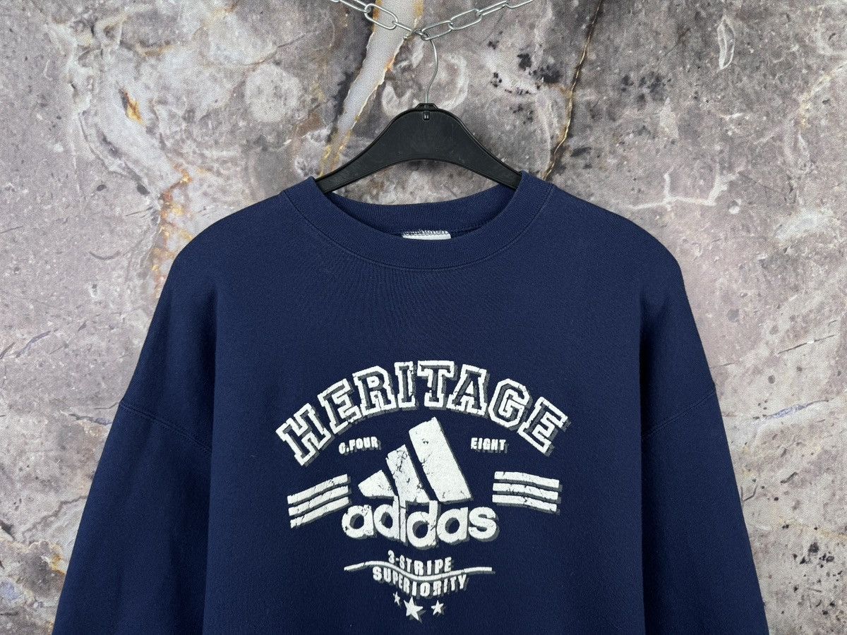 Adidas × Vintage Men’s Adidas 3-Stripe Superiority Sweatshirt Size XL Size US XL / EU 56 / 4 - 2 Thumbnail