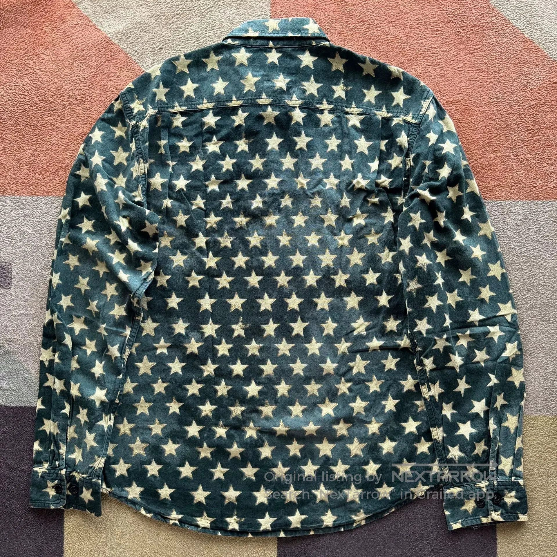 Denim & Supply Ralph Lauren Denim Supply Ralph Lauren Star Shirt. Size US M / EU 48-50 / 2 - 2 Thumbnail